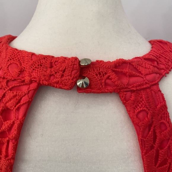 Guess Red Sleeveless Dress - Picture 6 of 9